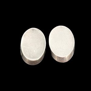 Antonio Pineda sterling silver screw back earrings